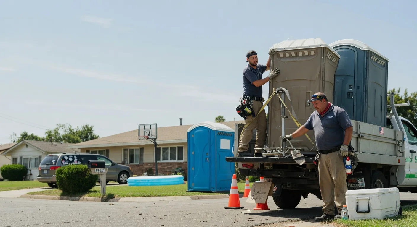Porta Potty Rental in Lewisburg, KY near me